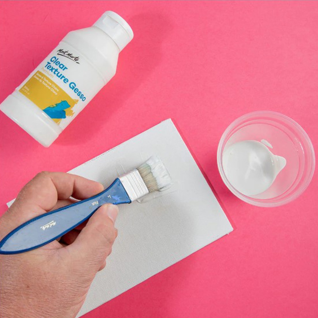 Mont Marte Clear Texture Gesso 250ml Alsharq Book Store